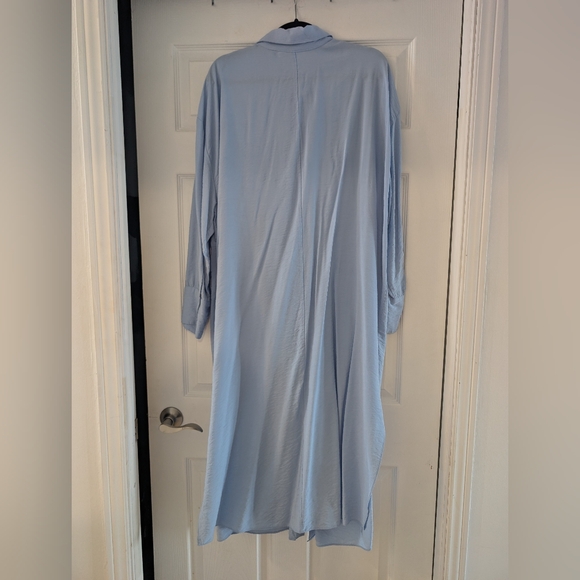 Light Blue Men's Shirt - Picture 3 of 3